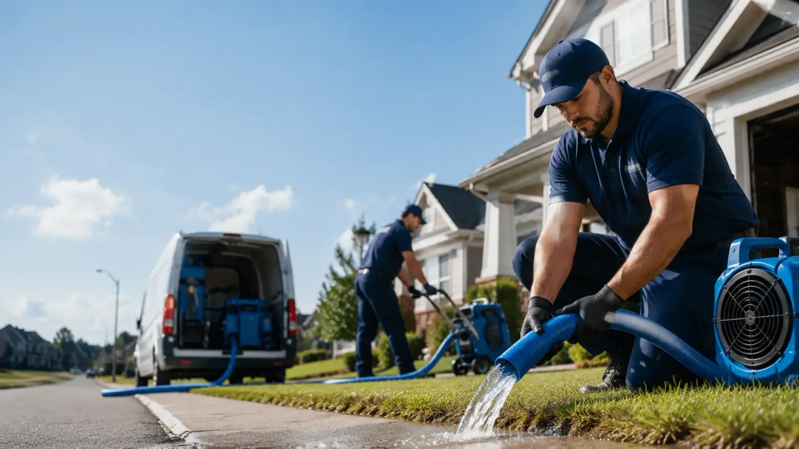 Flood Damage Restoration in Snow Hill, MD