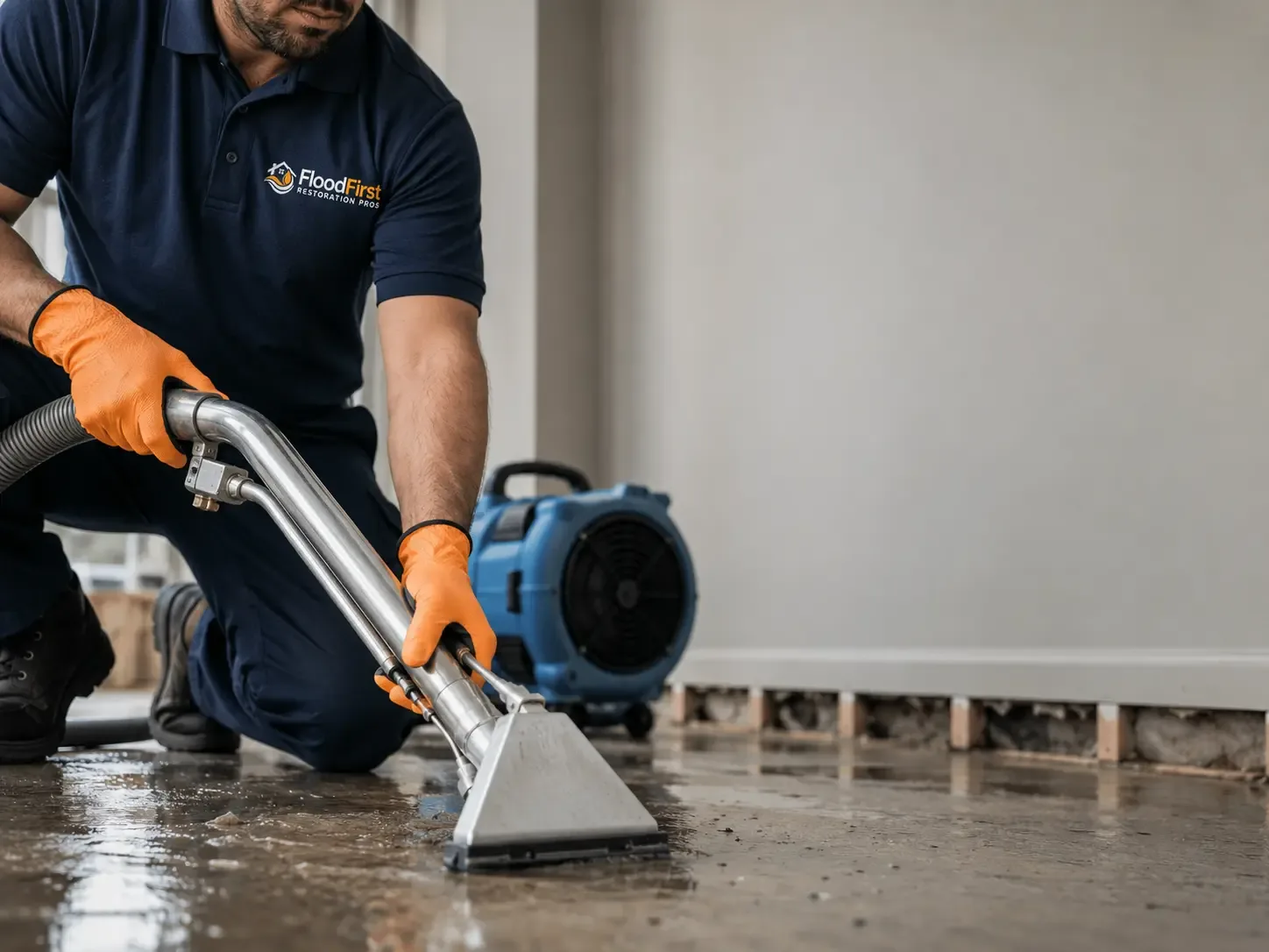 Why choose Flood Damage Restoration in Snow Hill, MD